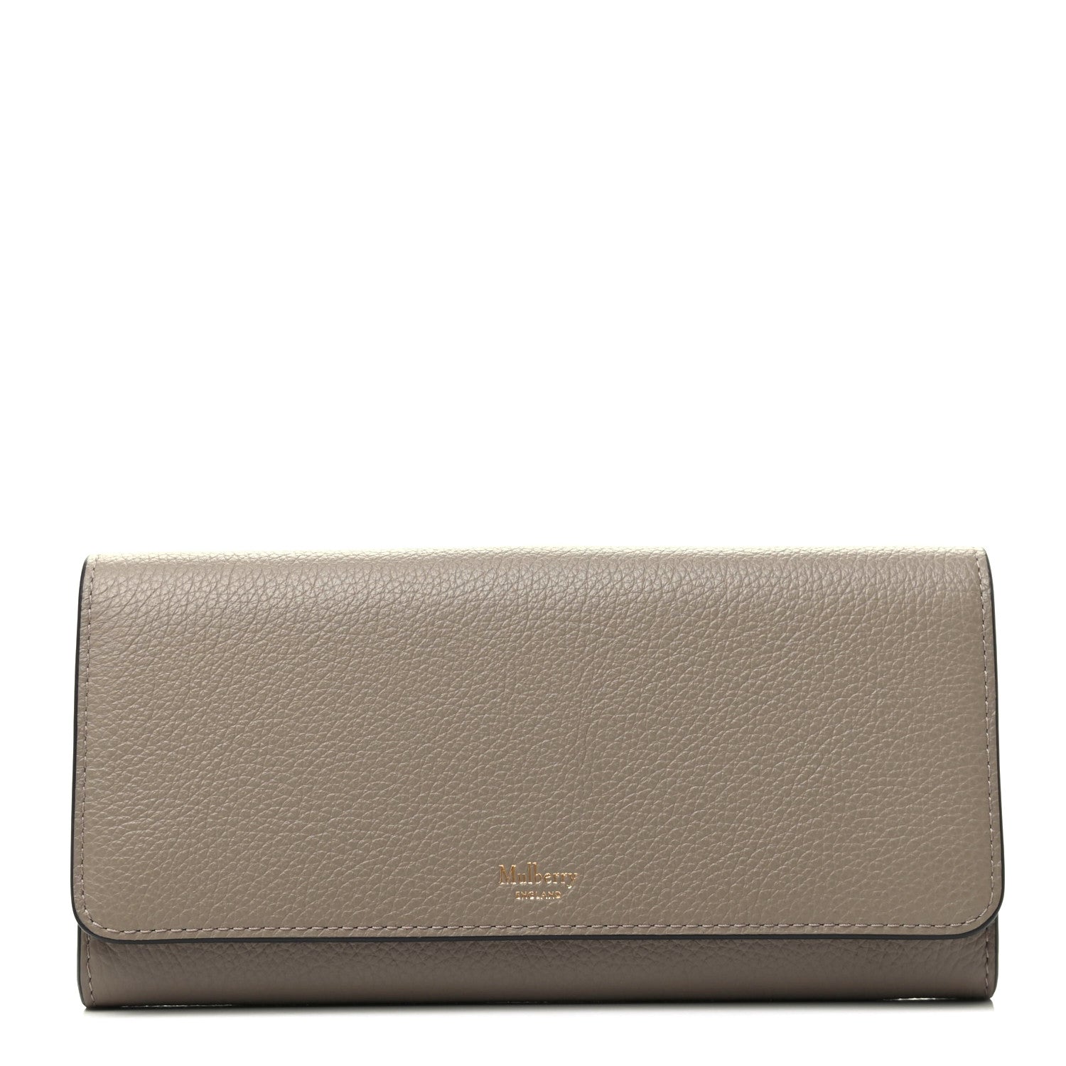 Mulberry Small Classic Grain Continental Wallet Grey 1 of 7