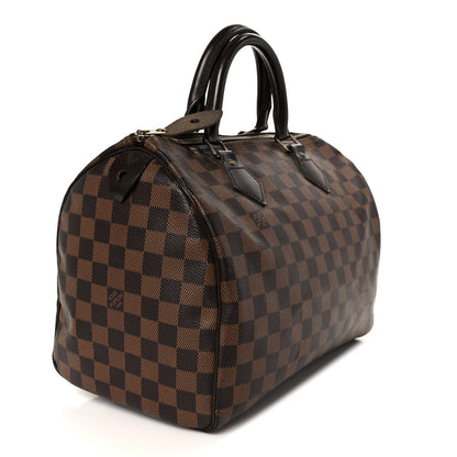 Louis Vuitton Damier Ebene Speedy 30 3 of 12
