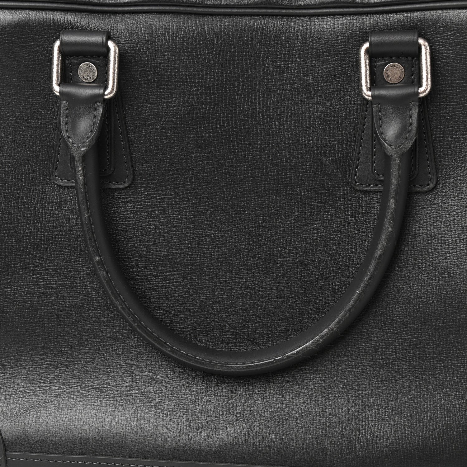 Louis Vuitton Taiga Utah Acoma Briefcase Slate 9 of 13