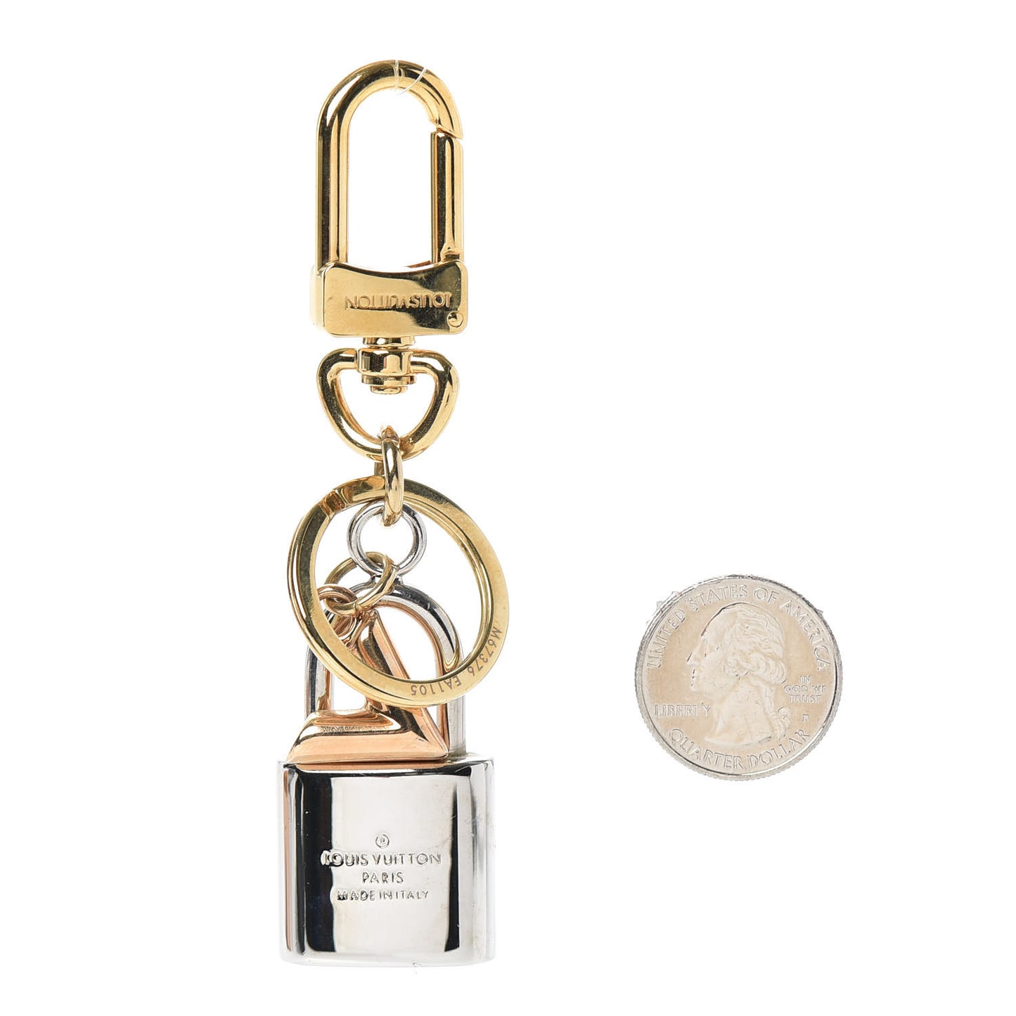 Kaleido V Bag Charm Key Holder