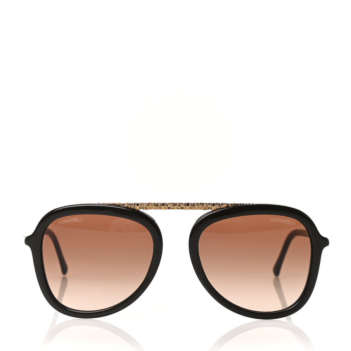 Chanel Aviator Sunglasses 5381-A Brown 2 of 7