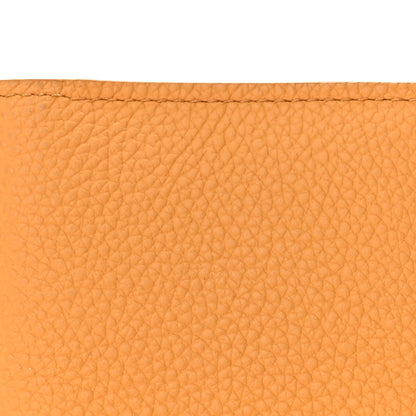 Louis Vuitton Grained Calfskin Aerogram Pocket Organizer Safran 6 of 6