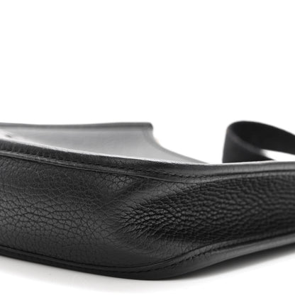 Hermes Taurillon Clemence Evelyne TPM Black 9 of 11