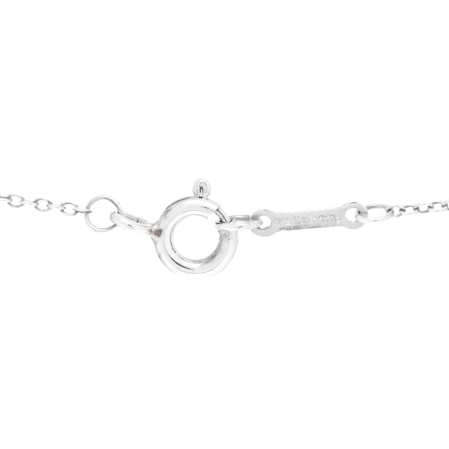 Tiffany Sterling Silver Pearl Paloma Picasso Venezia Luce Pendant Necklace 3 of 3