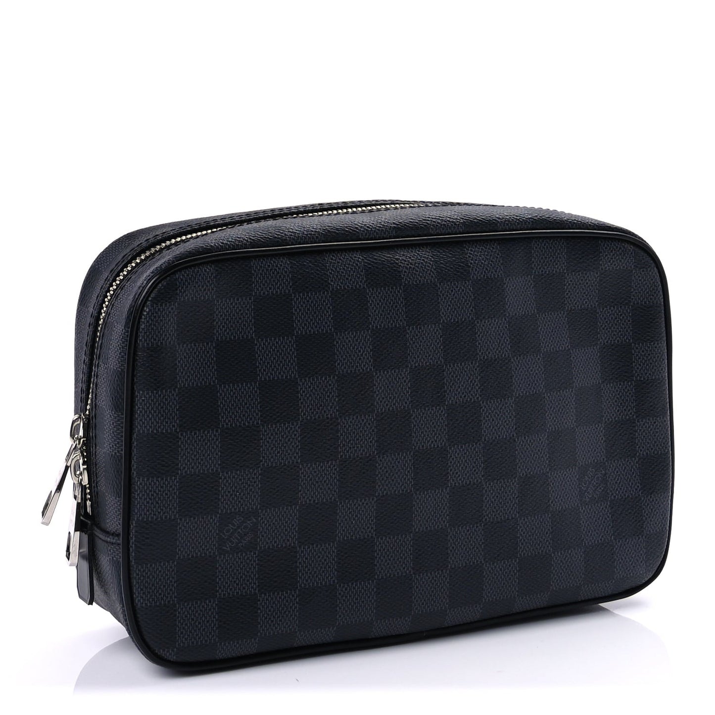 Damier Graphite Toilet Pouch GM