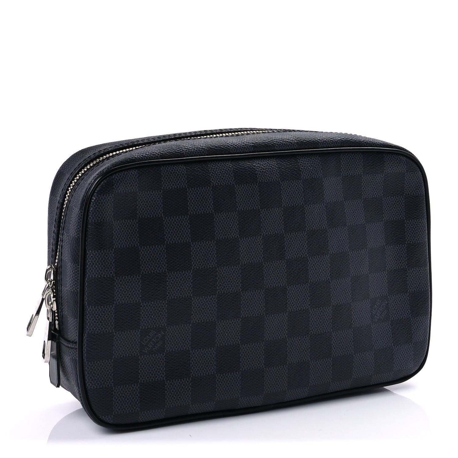 Louis Vuitton Damier Graphite Toilet Pouch GM 2 of 7