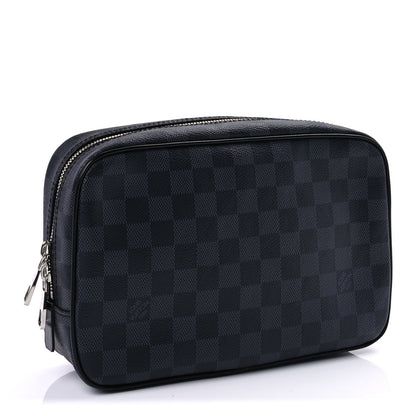 Louis Vuitton Damier Graphite Toilet Pouch GM 2 of 7