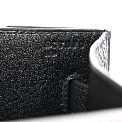 Hermes Togo Kelly Depeches 25 Pouch Black 7 of 11