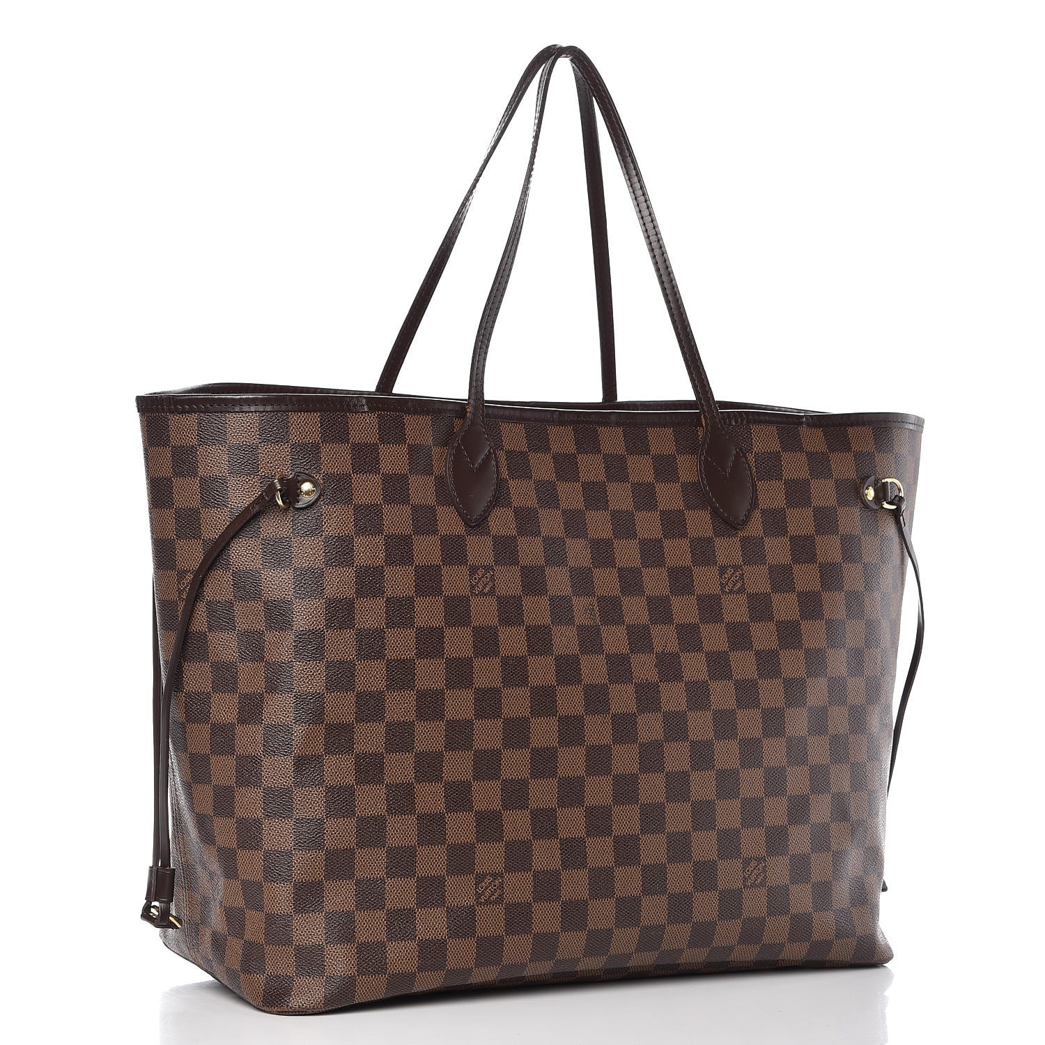 Louis Vuitton Damier Ebene Neverfull GM 3 of 16