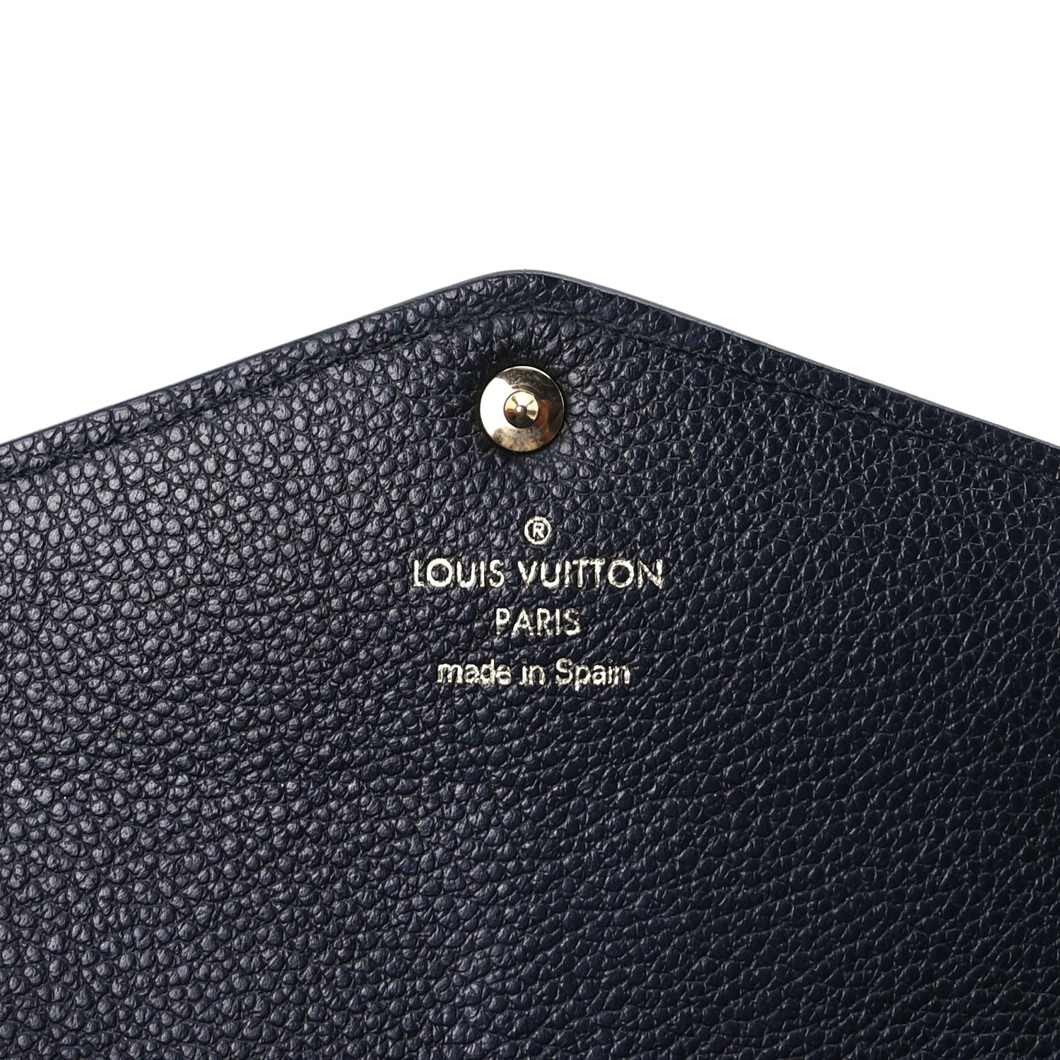 Louis Vuitton Empreinte Sarah Wallet NM Black NM  Black 6 of 6