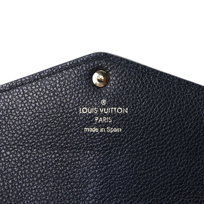 Louis Vuitton Empreinte Sarah Wallet NM Black NM  Black 6 of 6