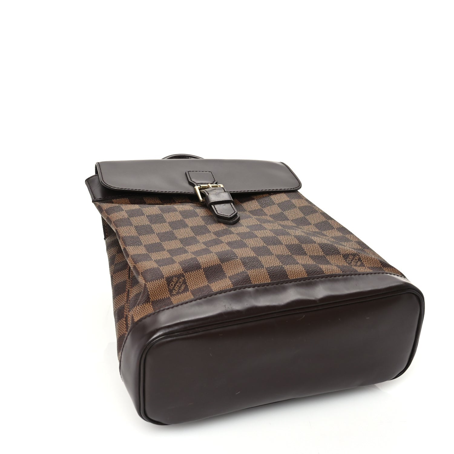 Louis Vuitton Damier Ebene Soho Backpack 3 of 8
