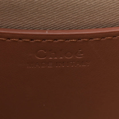 Chloe Calfskin Small Tess Bag Muted Brown 6 of 7