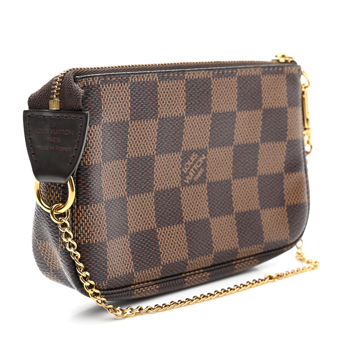 Damier Ebene Mini Pochette Accessories