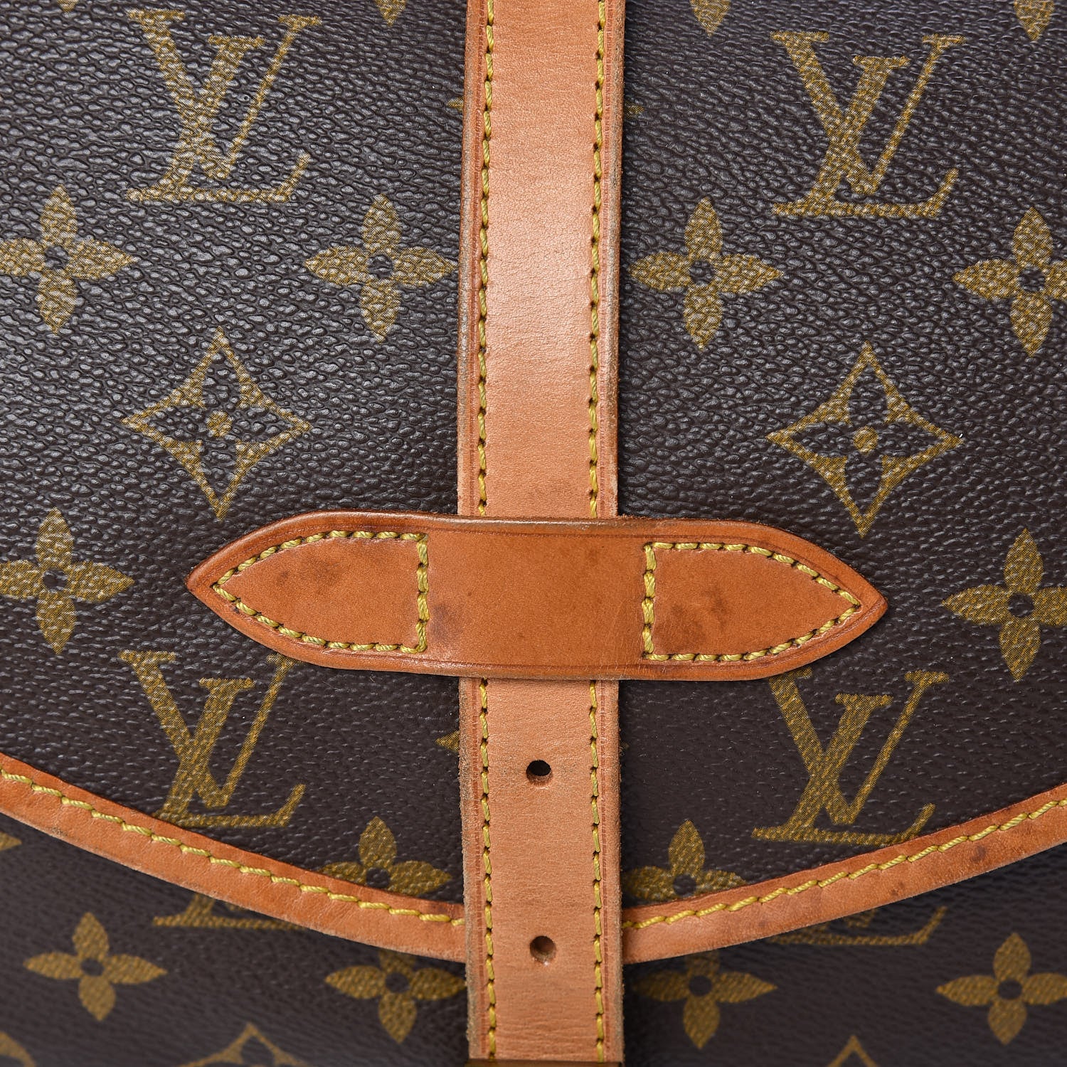 Louis Vuitton Monogram Saumur 30 16 of 21