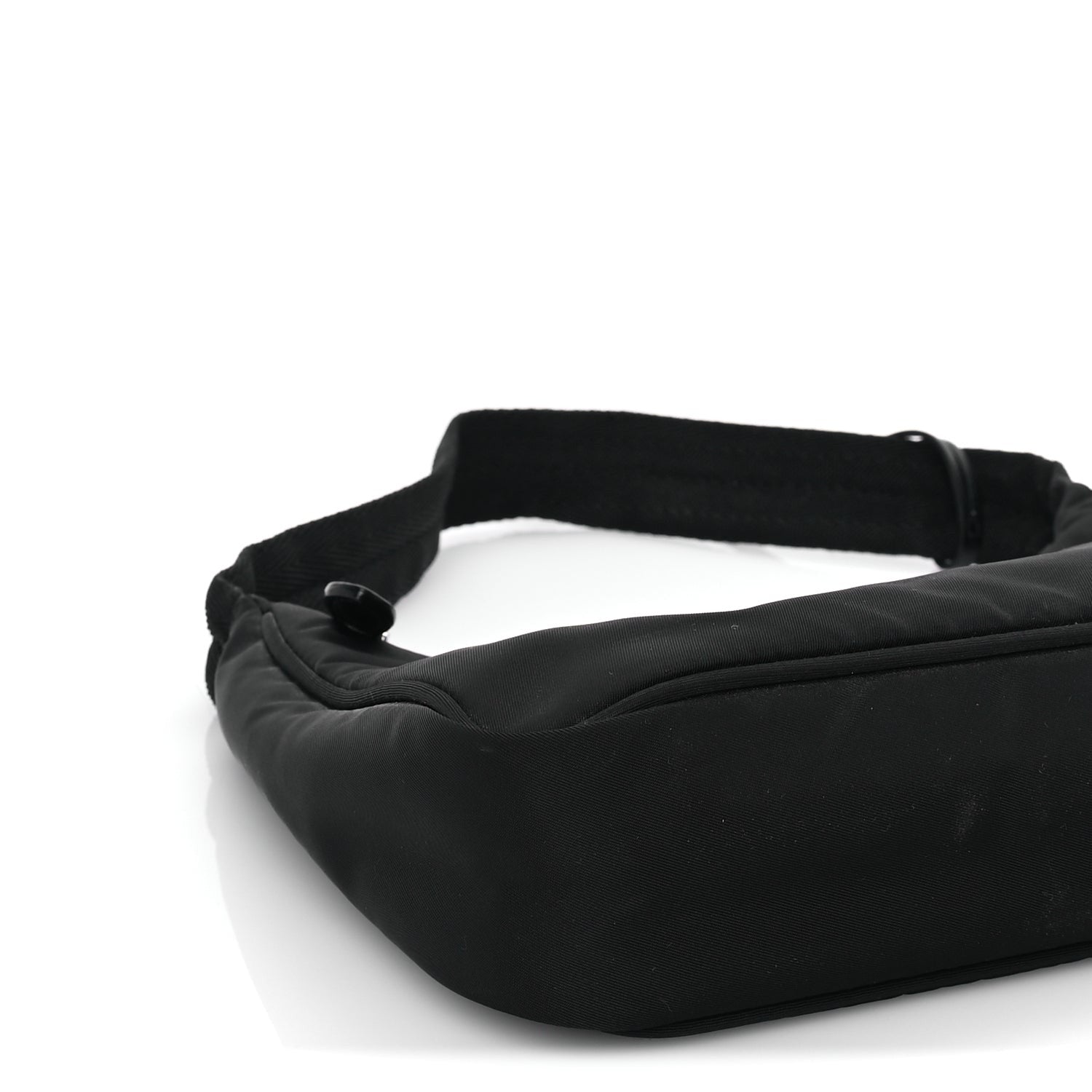 Prada Tessuto Nylon Mini Re-Edition 2000 Bag Black 7 of 7