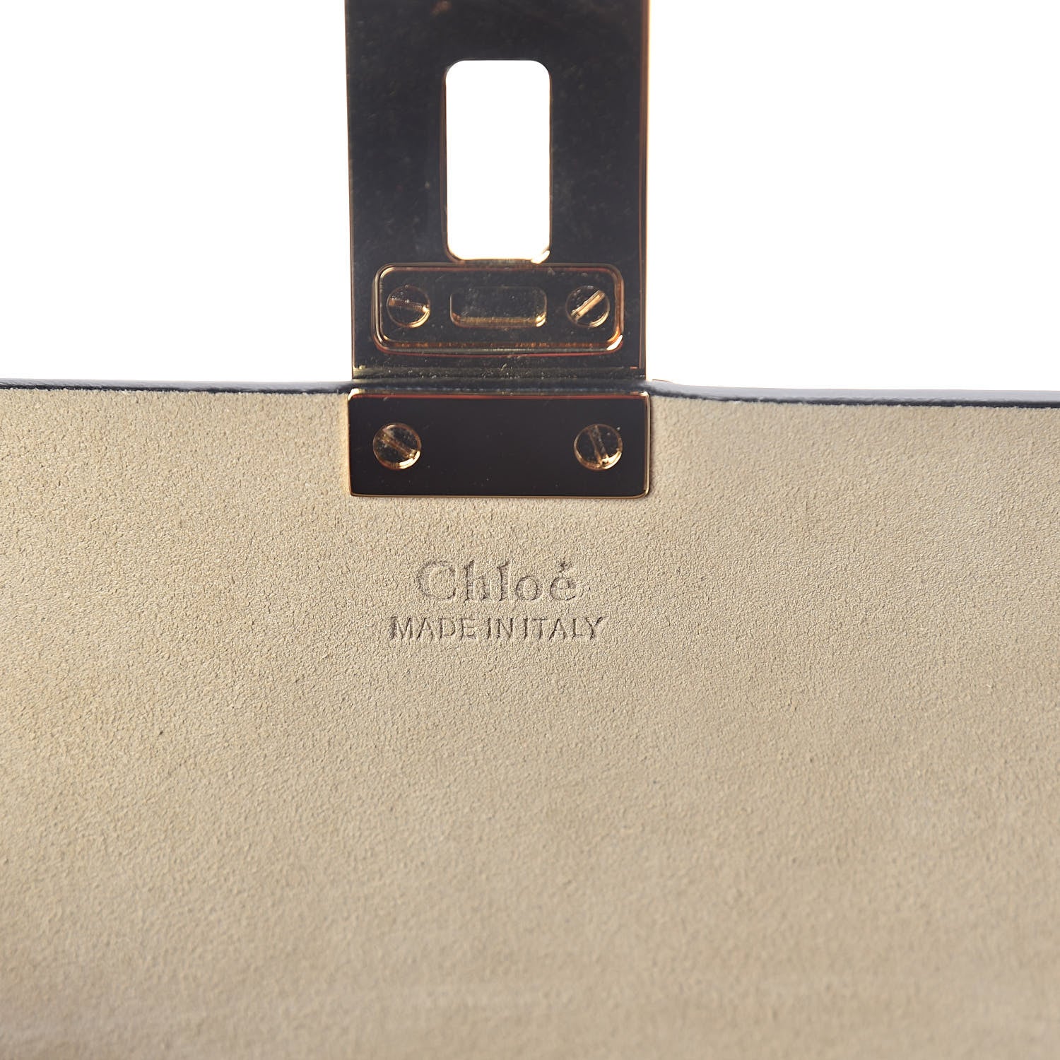 Chloe Calfskin Pony Hair Drew Shoulder Bag Sienna Red 6 of 9