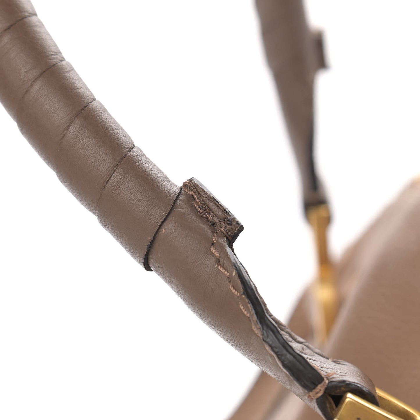 Calfskin Medium Marcie Satchel Nut