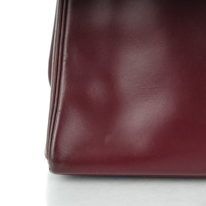 Hermes Box Kelly Retourne 28 Rouge H 25 of 29