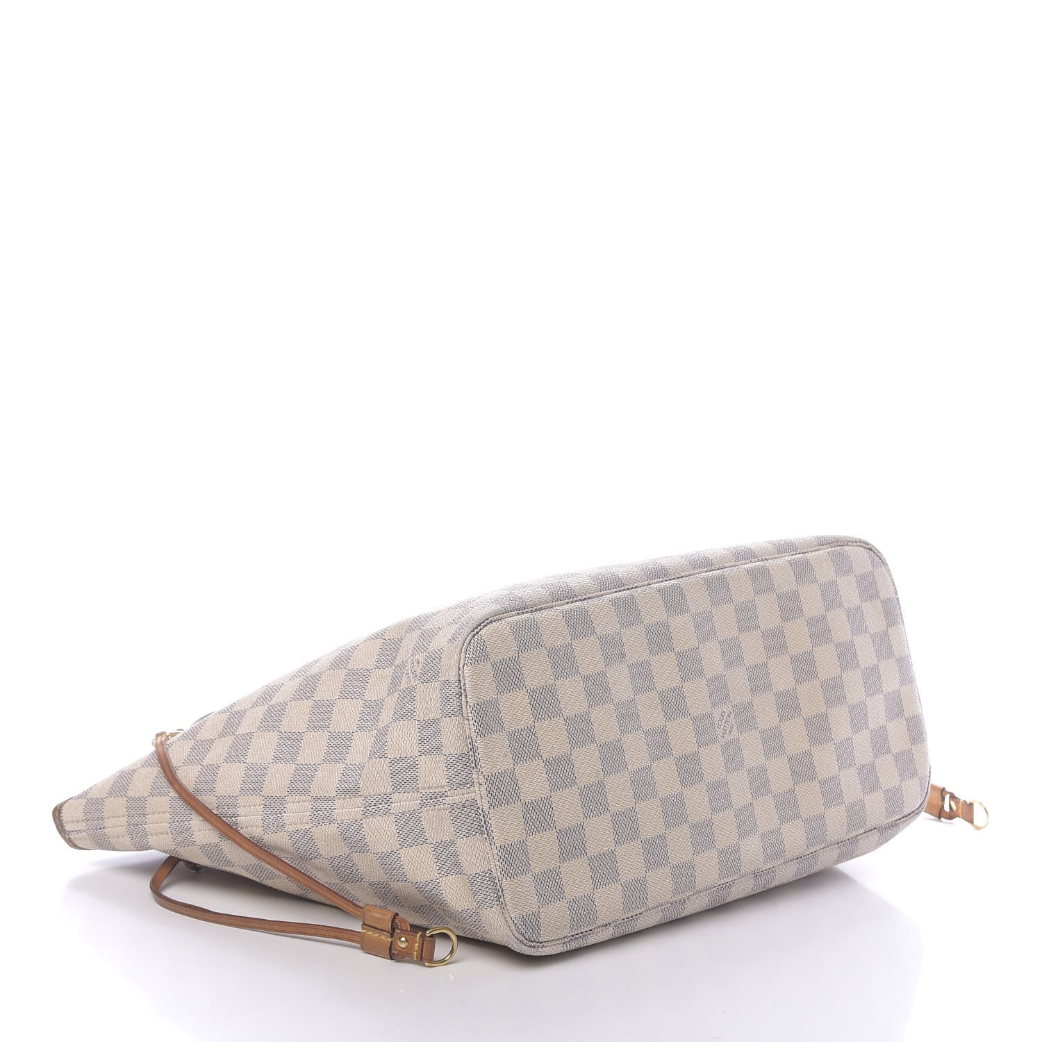 Louis Vuitton Damier Azur Neverfull MM 4 of 22