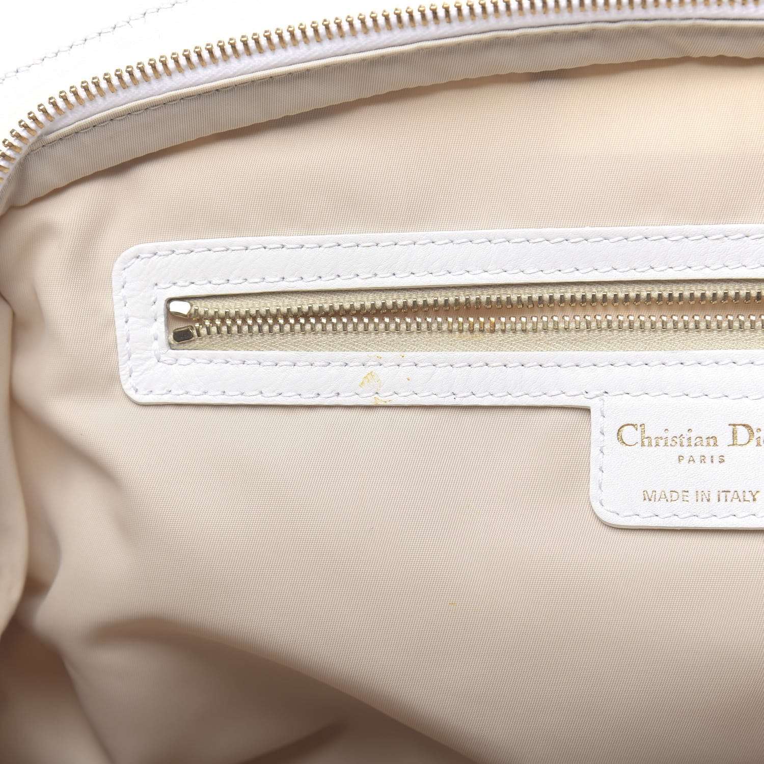 Christian Dior Monogram Large My Dior Frame Pocket Satchel White 7 of 16