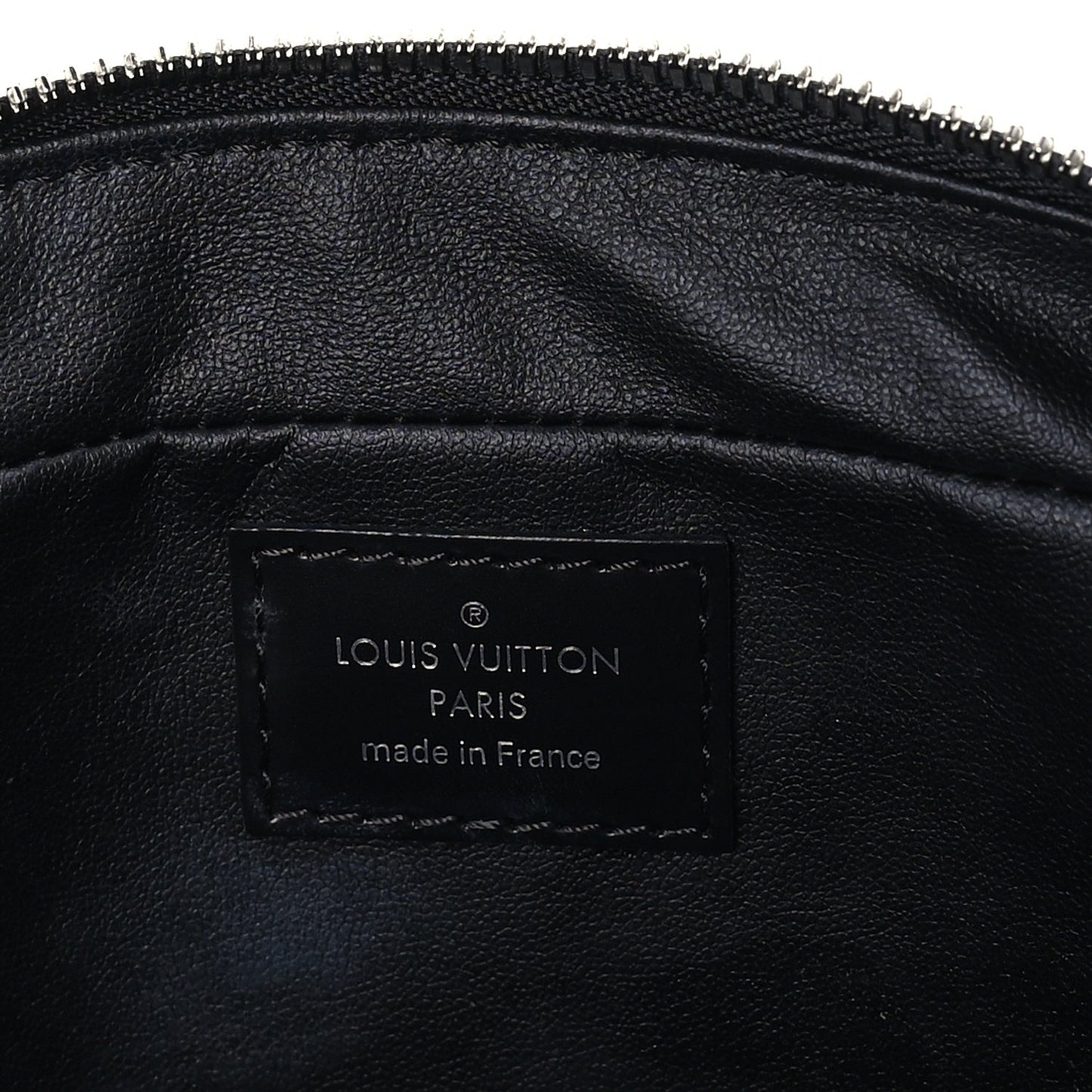 Damier Cobalt Toilet Pouch GM Black