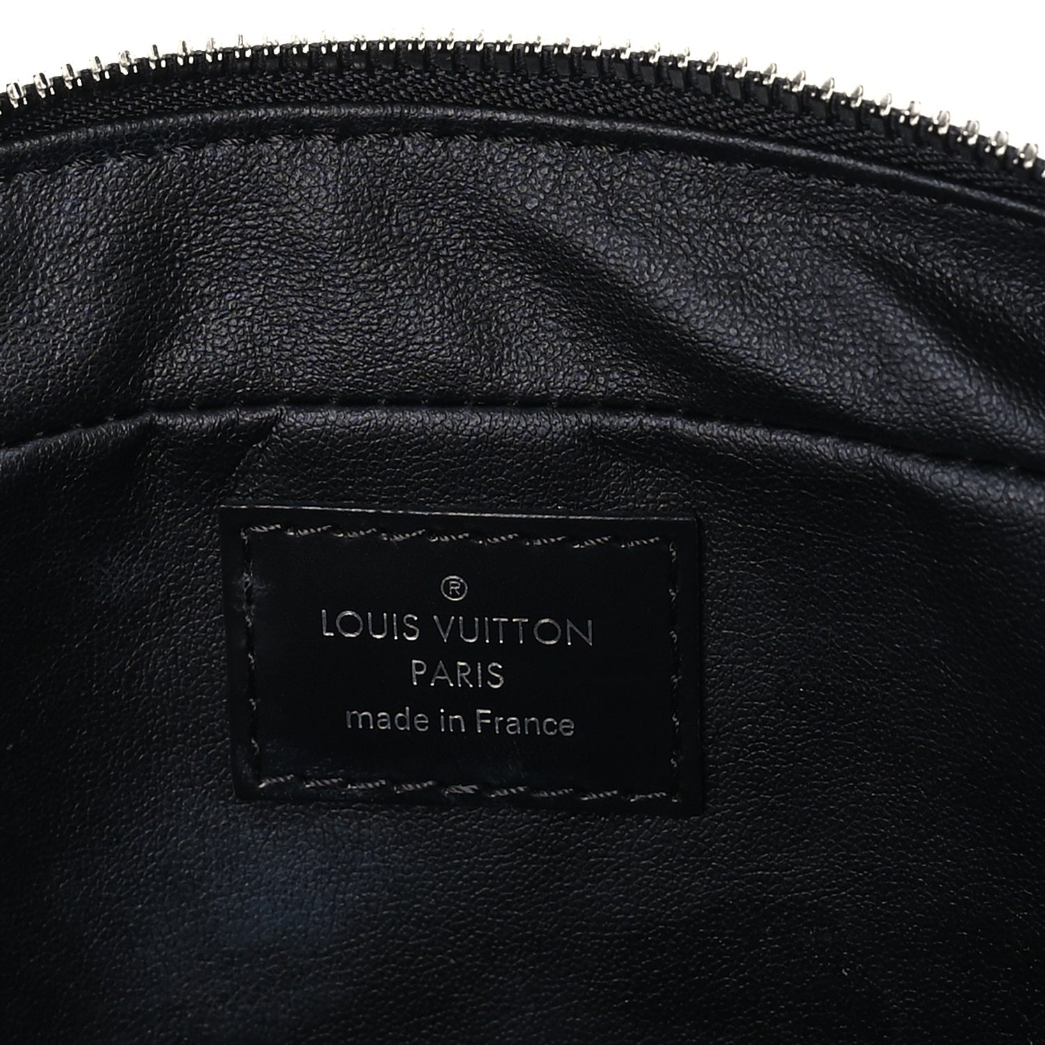 Louis Vuitton Damier Cobalt Toilet Pouch GM Black 6 of 7