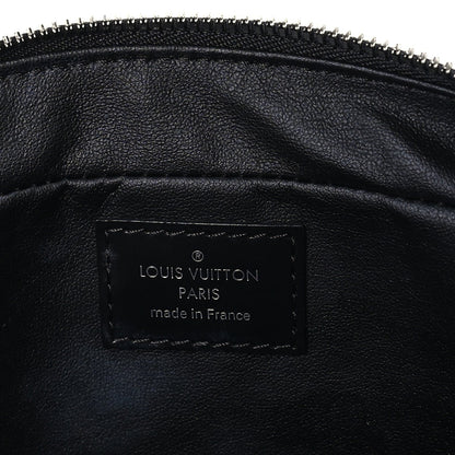 Louis Vuitton Damier Cobalt Toilet Pouch GM Black 6 of 7