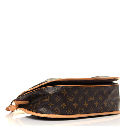 Louis Vuitton Monogram Menilmontant MM 4 of 11
