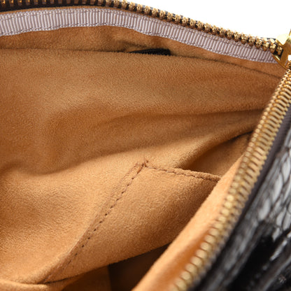 Jimmy Choo Calfskin Crocodile Embossed Bag 11 of 11