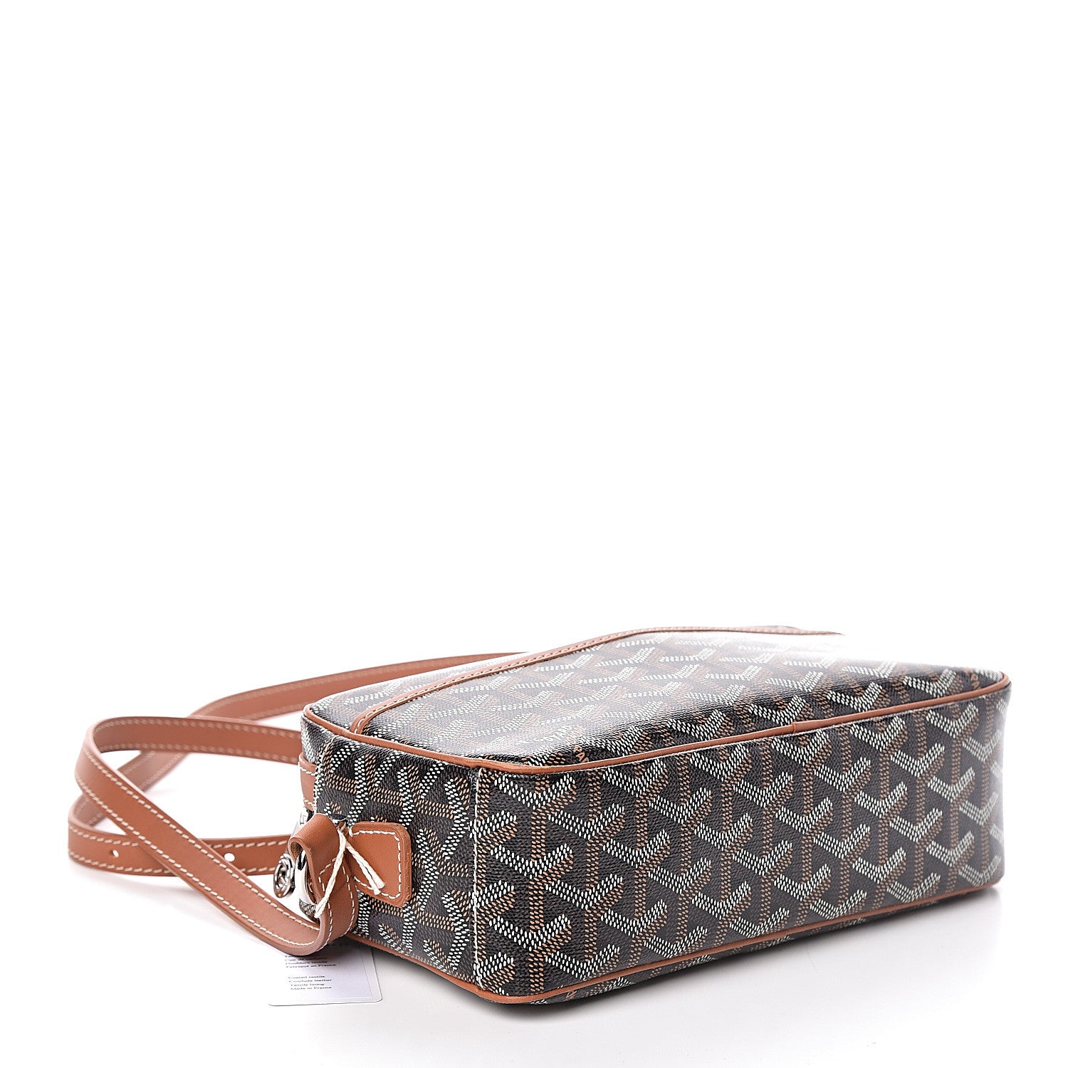 Goyard Goyardine Sac Cap Vert Black Gold 4 of 9