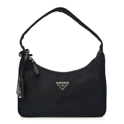 Prada Tessuto Nylon Mini Re-Edition 2000 Bag Black 1 of 9