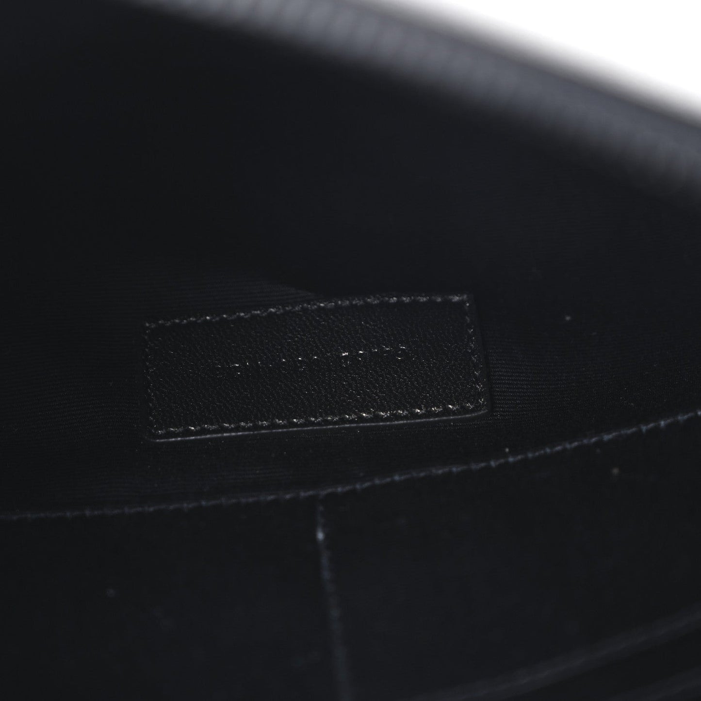 Grain De Poudre Zipped Tablet Holder Black
