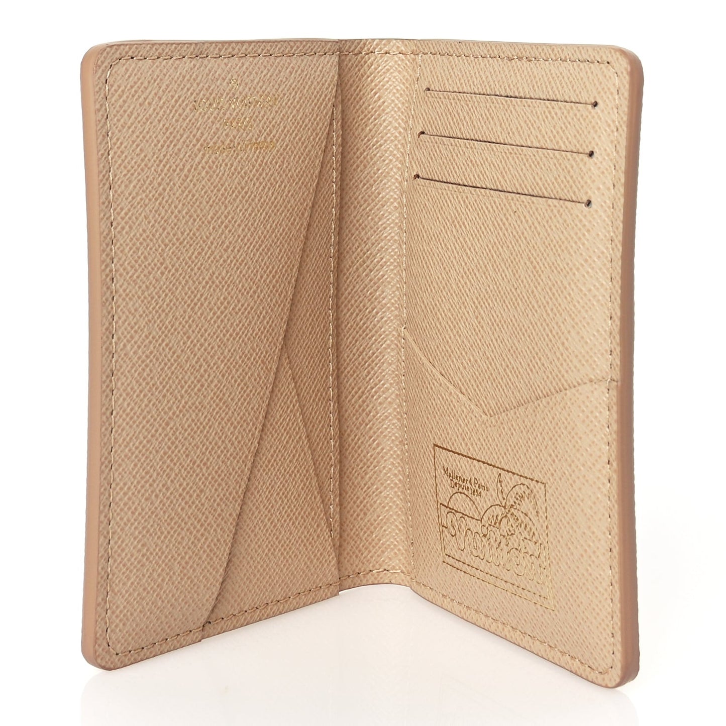 Monogram Surfin' Pocket Organizer NM Sand
