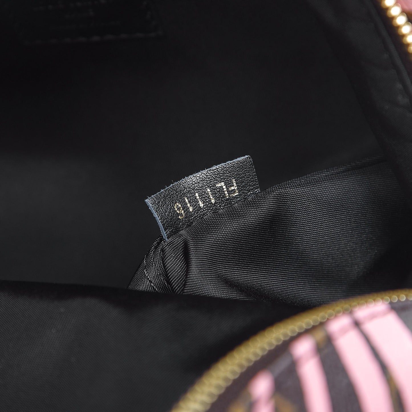 Monogram Jungle Dots Palm Springs Backpack PM Sugar Pink Poppy