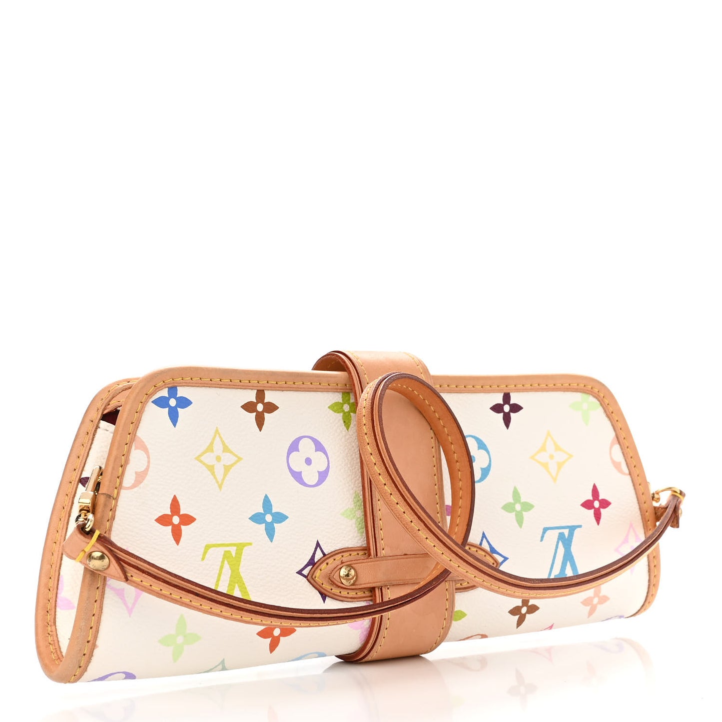Monogram Multicolor Shirley White