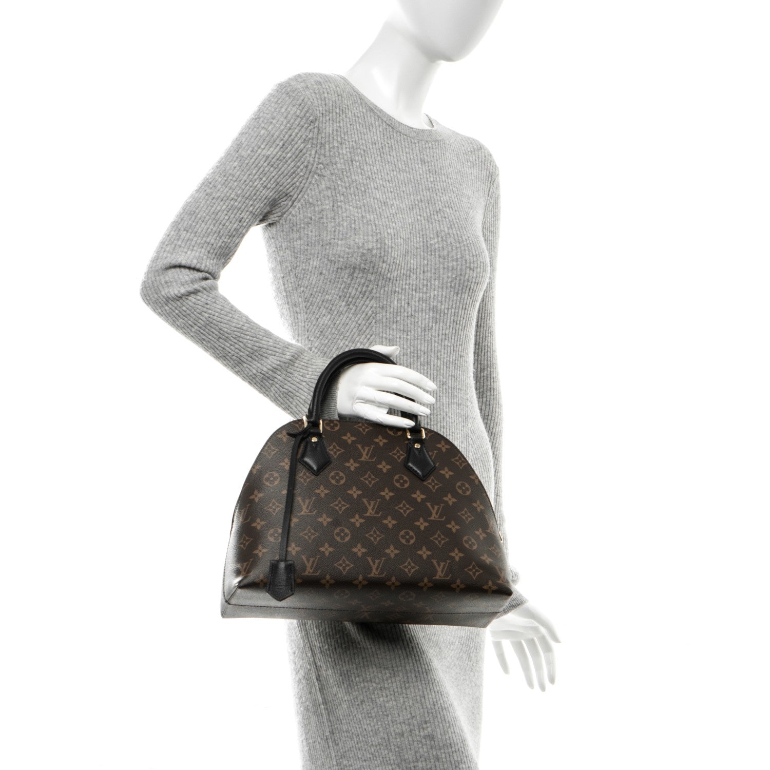 Louis Vuitton Monogram Alma BNB Black 2 of 7