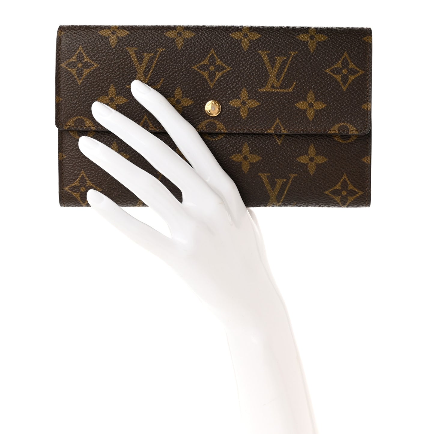 Monogram Porte Tresor International Wallet