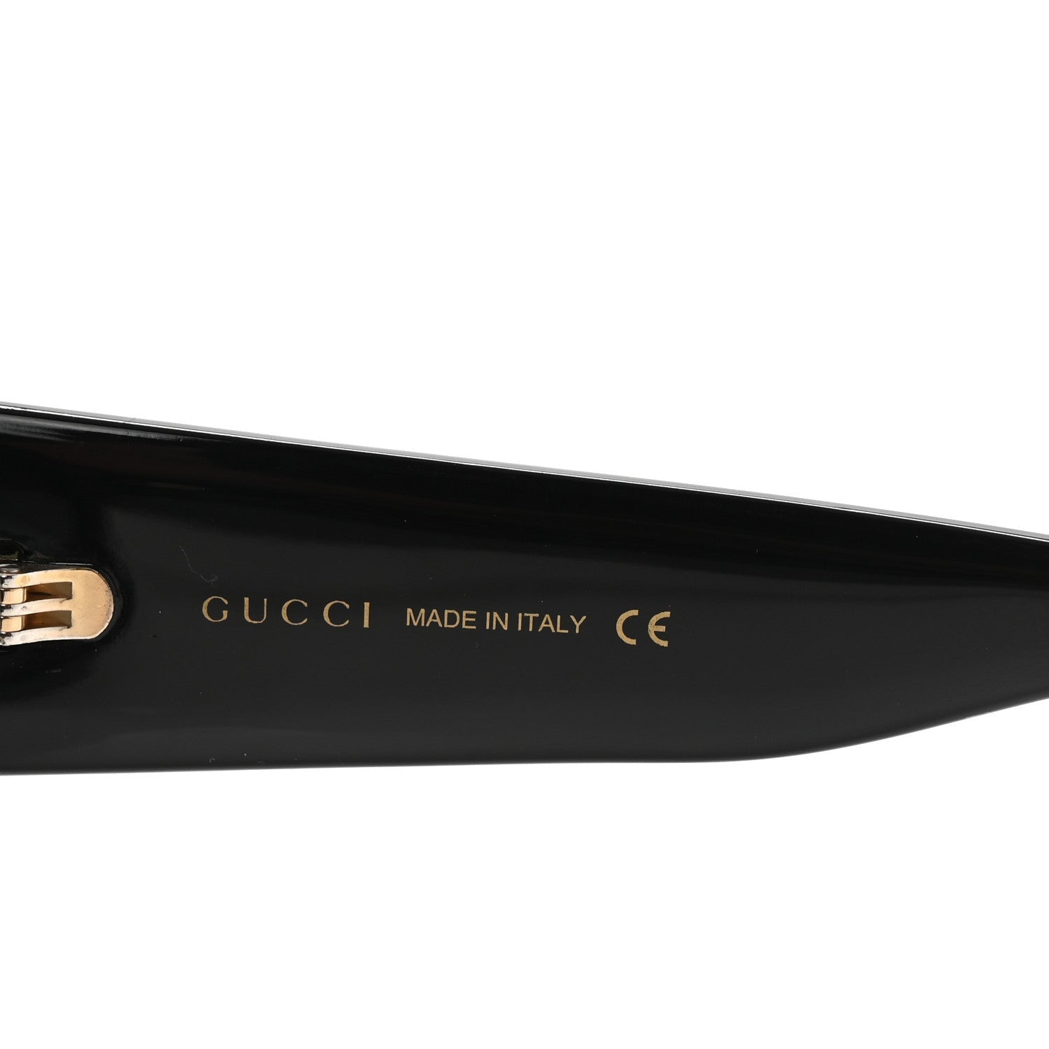 Gucci Acetate Square Frame Sunglasses GG0053S Black 5 of 7