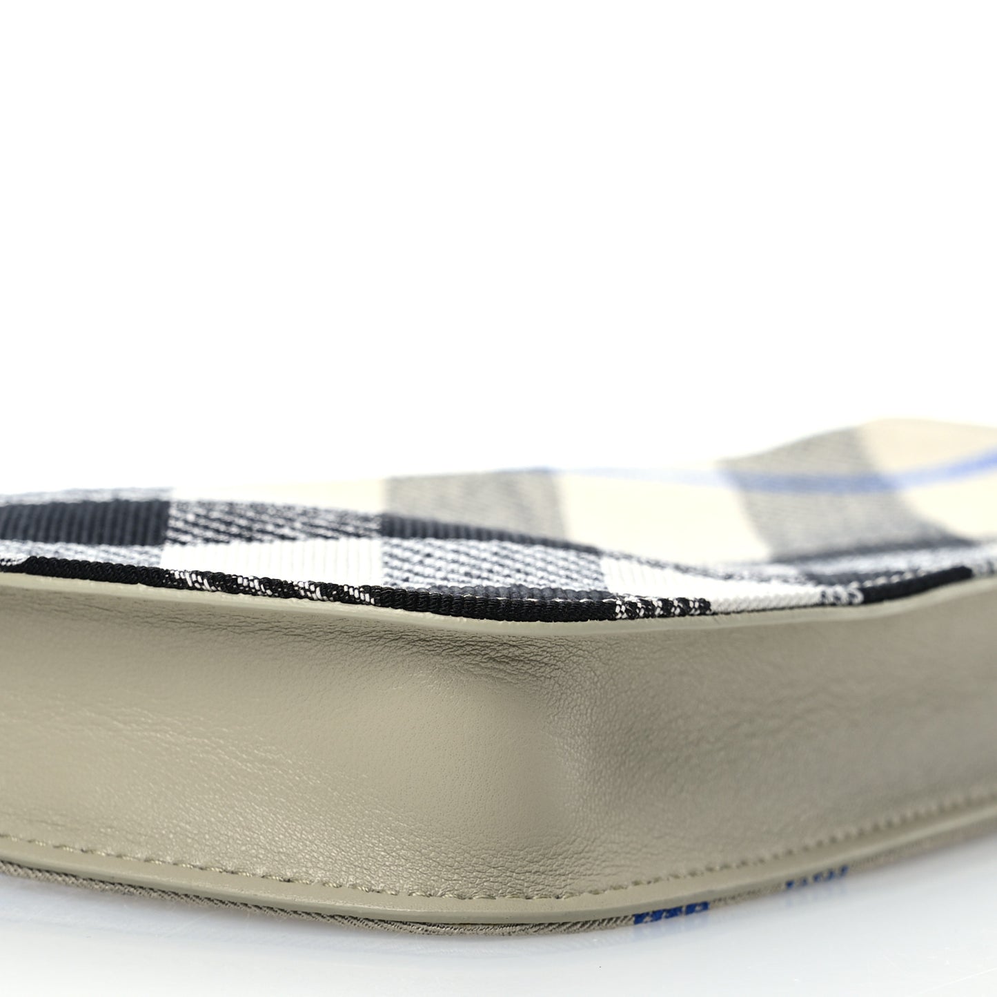 Jacquard Check Micro Shield Bag Lichen