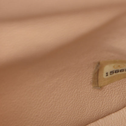 Chanel Caviar Quilted Jumbo Double Flap Beige Clair 8 of 8