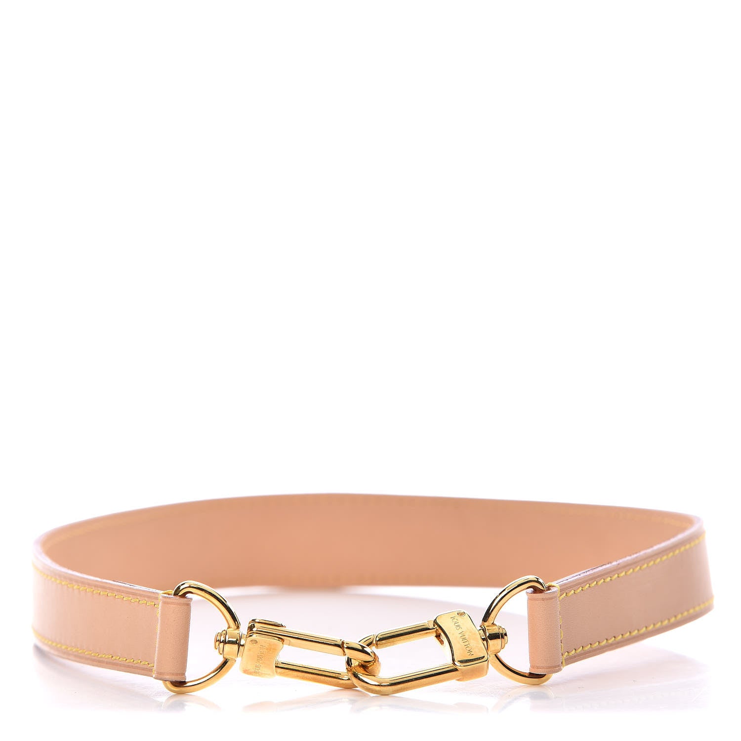 Louis Vuitton Vachetta Short Strap 1 of 4