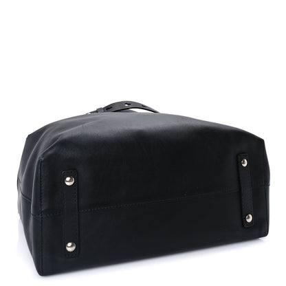 Burberry Soft Calfskin Medium Belt Bag  Black 3 of 8