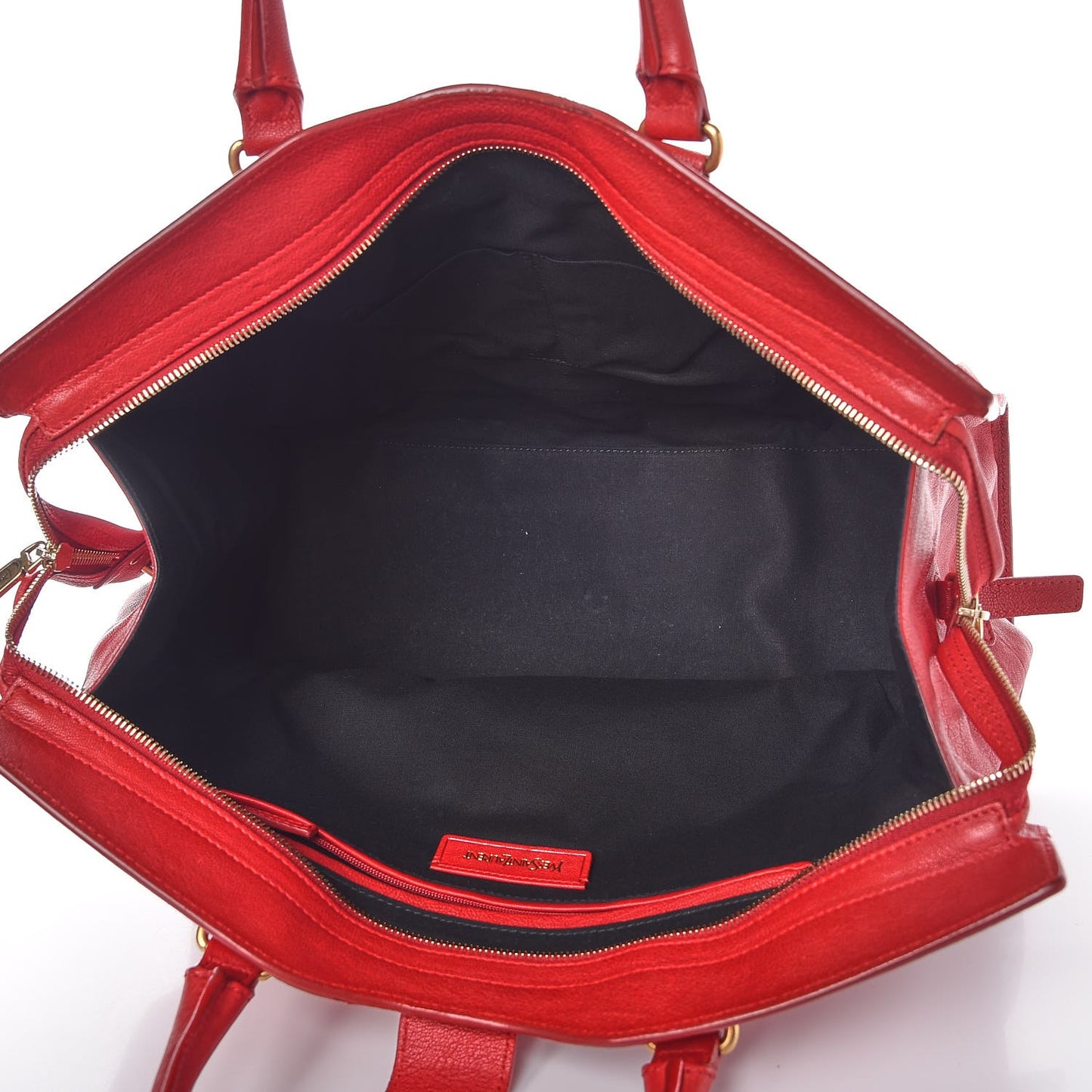 Sheepskin Large Cabas ChYc Red