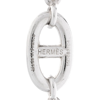 Hermes Sterling Silver Farandole Necklace 120 4 of 6