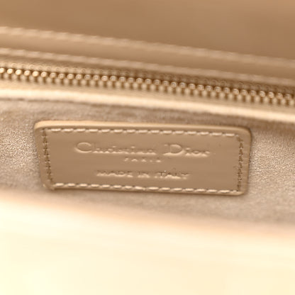 Christian Dior Patent Cannage Small Lady Dior Beige 6 of 10