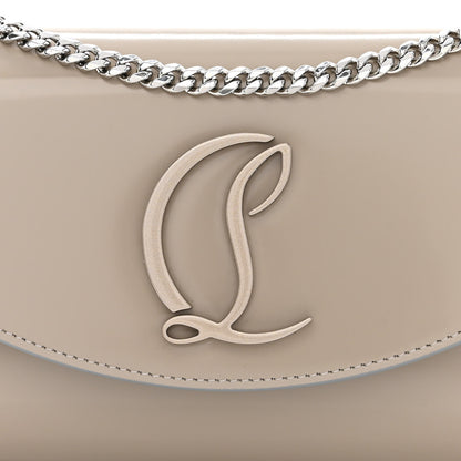 Christian Louboutin Patent Calfskin Loubi54 Wallet On Chain Goose 8 of 11