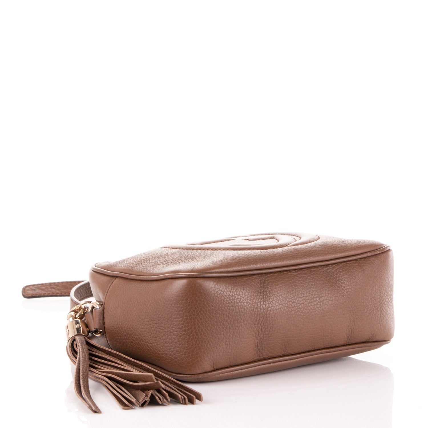 Gucci Cellarius Calfskin Small Soho Disco Bag Acero 4 of 8