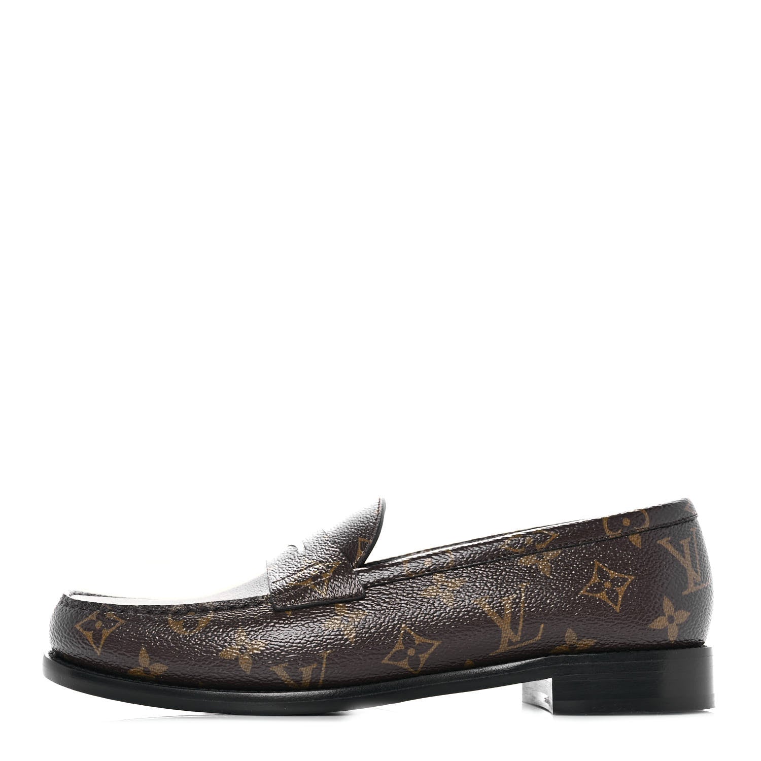 Louis Vuitton Monogram Chess Flat Loafer 41 1 of 9