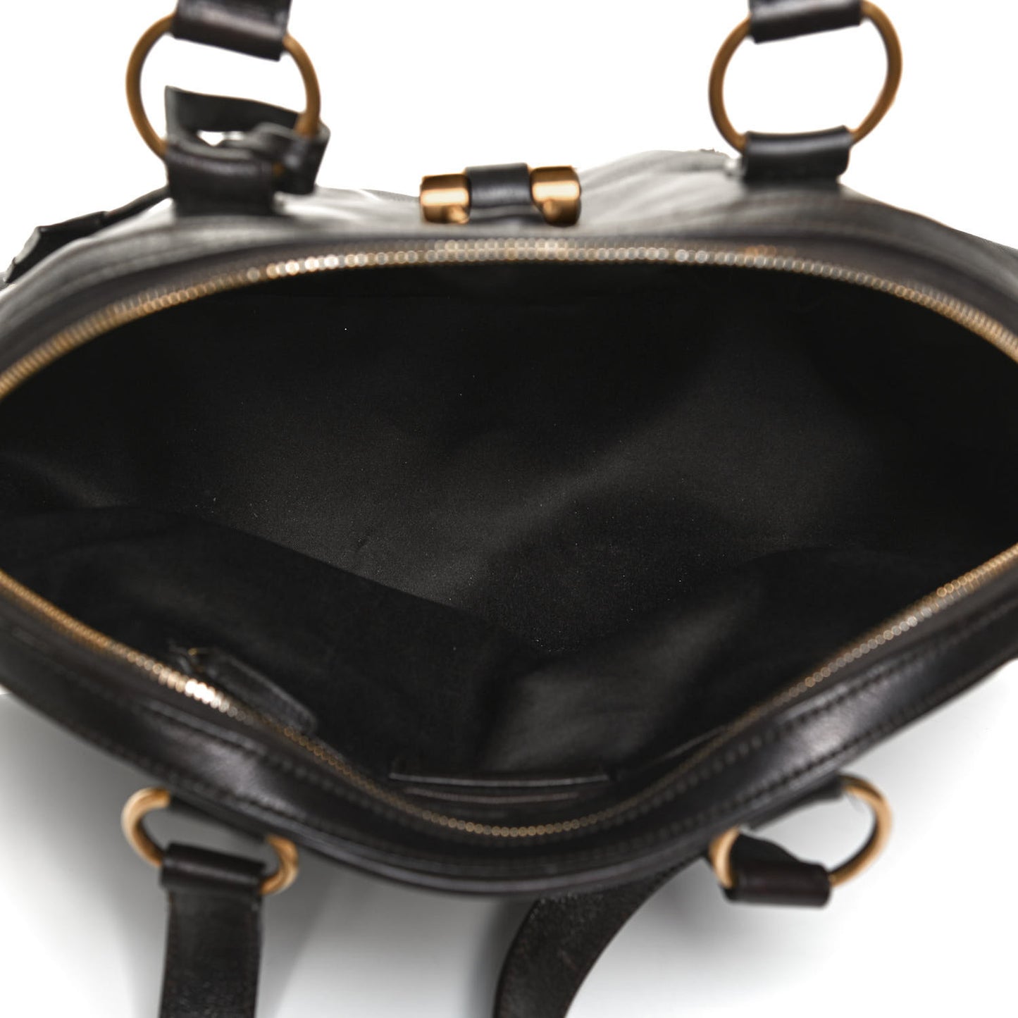 Calfskin Large Muse Black